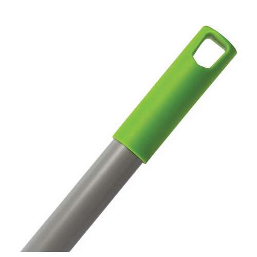 Черенок рукоятка для инвентаря 110 см, еврорезьба, металлопластик 0,25 мм, любаша "эконом" (италия), 605237  Черенок рукоятка для инвентаря 110 см, еврорезьба, металлопластик 0,25 мм, любаша "эконом" (италия), 605237 | Ручки для швабр и щеток (черенки)