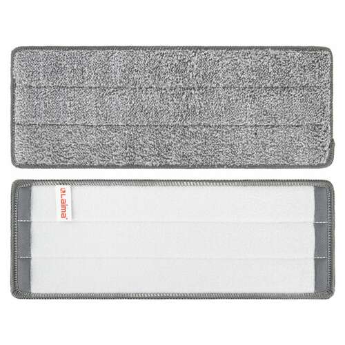 Насадки моп для швабры (кармашки с 2-х сторон) комплект 4 шт., микрофибра, 33х12,5 см, laima, 608146  Насадки моп для швабры (кармашки с 2-х сторон) комплект 4 шт., микрофибра, 33х12,5 см, laima, 608146 | Насадки и тряпки для швабр (мопы)