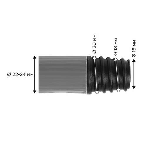 Черенок рукоятка для инвентаря 130 см, еврорезьба, металлопластик 0,35 мм, laima expert (италия), 605239  Черенок рукоятка для инвентаря 130 см, еврорезьба, металлопластик 0,35 мм, laima expert (италия), 605239 | Ручки для швабр и щеток (черенки)