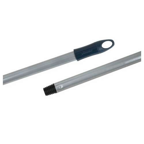  Черенок рукоятка для уборочного инвентаря 138 см, еврорезьба, металлопластик, vileda "контракт", 100840 | Ручки для швабр и щеток (черенки)