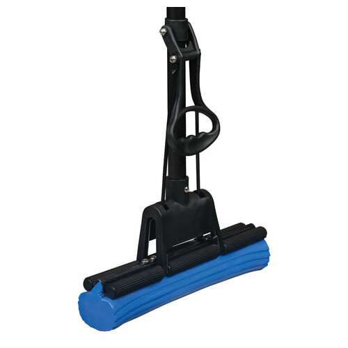  Швабра самоотжимная, роликовый отжим, насадка pva 26 см, черенок 110 см, laima, 601466 | Швабры для пола