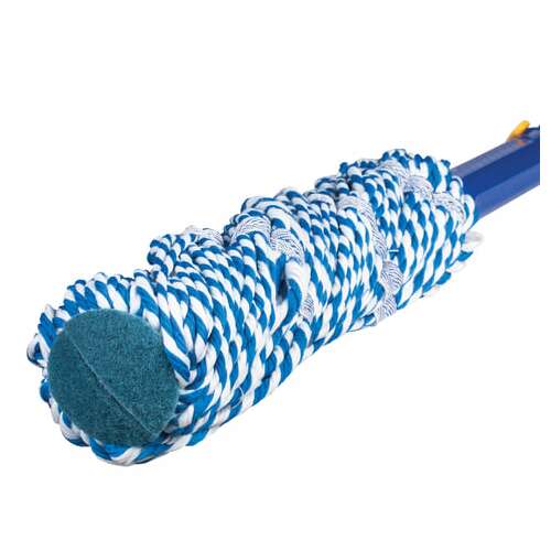  Швабра самоотжимная, скручивающийся отжим, моп из микрофибры, телескопический черенок 96 см, laima, 601471 | Швабры для пола