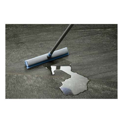  Швабра-сгон щётка с резиновой щетиной bacteria stop 32 см, щетина 5,5 см, рукоятка 80-140 см, york, 2271, 51301 | Стяжки для удаления жидкости с пола