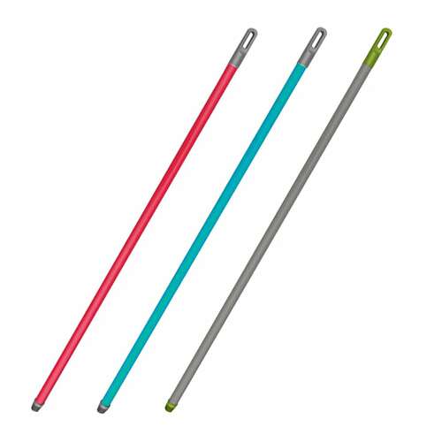  Черенок рукоятка для инвентаря 120 см, еврорезьба, металлопластик, цвет ассорти, york, 91020 | Ручки для швабр и щеток (черенки)