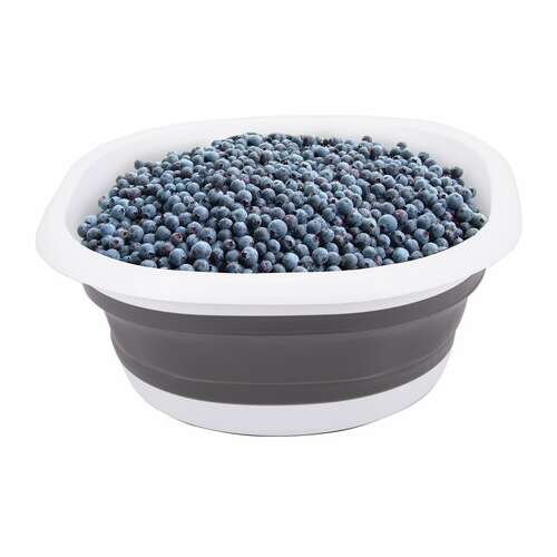  Таз складной силиконовый 10 литров круглый d=36 см для дома и дачи, laima home, 608669 | Складные ёмкости (тазы и ведра)