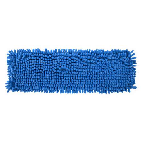 Швабра с флаундером 40 см, черенок 80-120 см, еврорезьба, насадка моп микрофибра синель, индивидуальная упаковка пакет, laima, 606314 | Швабры для пола