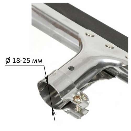 Швабра-стяжка/водосгон, ширина 55 см, металлическая основа/резина (эва), без черенка, york, 84460  Швабра-стяжка/водосгон, ширина 55 см, металлическая основа/резина (эва), без черенка, york, 84460 | Стяжки для удаления жидкости с пола