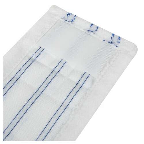  Швабра с флаундером 40 см, телескопический черенок 140 см, еврорезьба, моп микрофибра (тип к), york "smart", 81140 | Швабры для пола