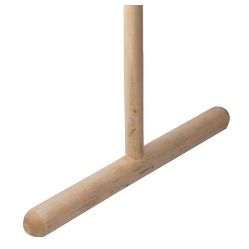  Швабра для пола деревянная, длина черенка 120 см, рабочая часть 35 см | Швабры для пола