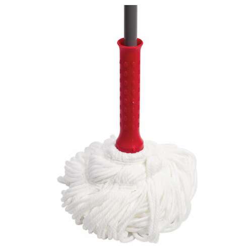  Швабра самоотжимная, скручивающийся отжим, моп из микрофибры 603601, черенок 80-120см, laima, 603600 | Швабры для пола