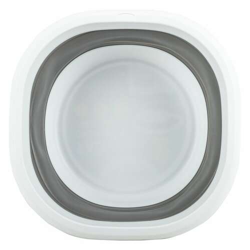  Таз складной силиконовый 10 литров круглый d=36 см для дома и дачи, laima home, 608669 | Складные ёмкости (тазы и ведра)