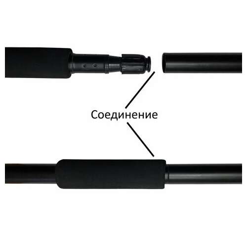  Швабра самоотжимная, роликовый отжим, насадка pva 26 см, черенок 110 см, laima, 601466 | Швабры для пола