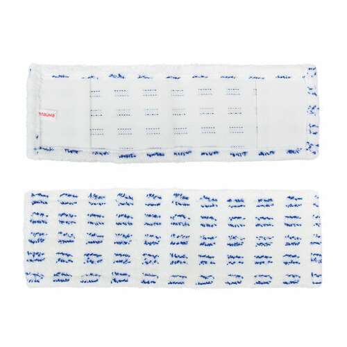 Швабра с флаундером 40 см, телескопический черенок 130 см, резьба 1,6 см, микрофибра/абразив (тип к), laima, 601462  Швабра с флаундером 40 см, телескопический черенок 130 см, резьба 1,6 см, микрофибра/абразив (тип к), laima, 601462 | Швабры для пола