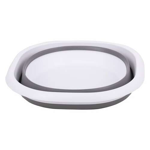  Таз складной силиконовый 10 литров круглый d=36 см для дома и дачи, laima home, 608669 | Складные ёмкости (тазы и ведра)