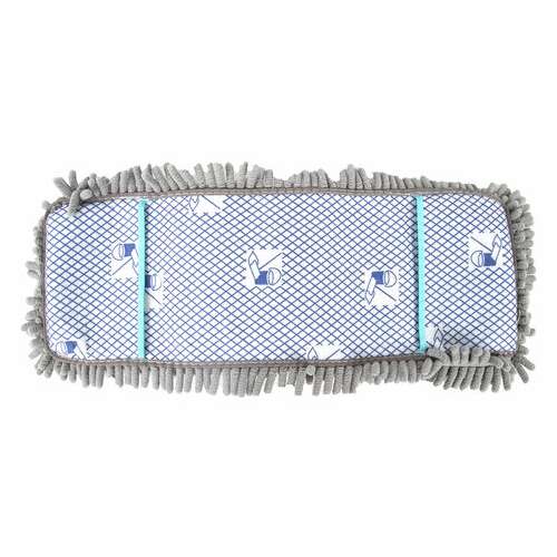  Швабра с насадкой 42 см, телескопический черенок 75-120 см, микрофибра, карманы, laima home, 606798 | Швабры для пола