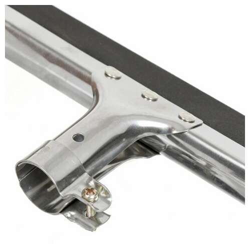 Швабра-стяжка/водосгон, ширина 55 см, металлическая основа/резина (эва), без черенка, york, 84460  Швабра-стяжка/водосгон, ширина 55 см, металлическая основа/резина (эва), без черенка, york, 84460 | Стяжки для удаления жидкости с пола