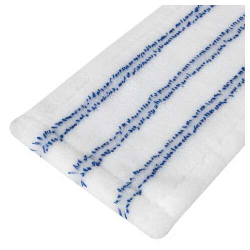  Швабра с флаундером 40 см, телескопический черенок 140 см, еврорезьба, моп микрофибра (тип к), york "smart", 81140 | Швабры для пола