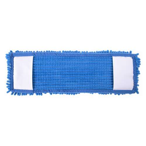  Швабра с флаундером 40 см, черенок 80-120 см, еврорезьба, насадка моп микрофибра синель, индивидуальная упаковка пакет, laima, 606314 | Швабры для пола