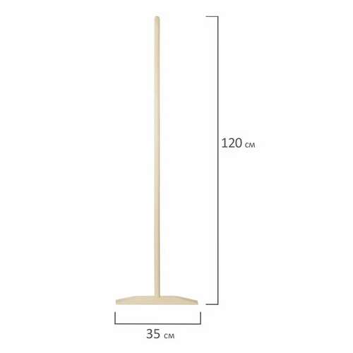  Швабра для пола деревянная laima, высший сорт, черенок 120 см, 606624 | Швабры для пола