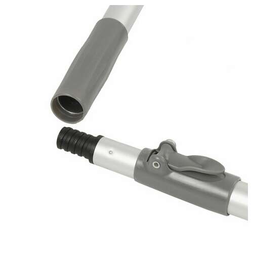  Швабра для наборов для уборки с круглой насадкой из микрофибры, черенок 130 см, laima, 606745 | Швабры для пола