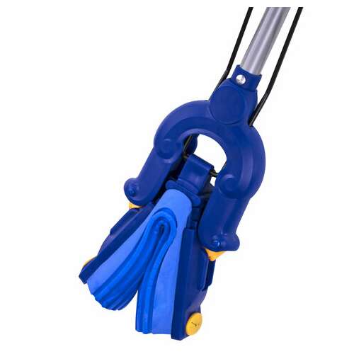  Швабра самоотжимная, механизм "бабочка", насадка pva 28 см, телескопический черенок 107 см, laima, 601467 | Швабры для пола