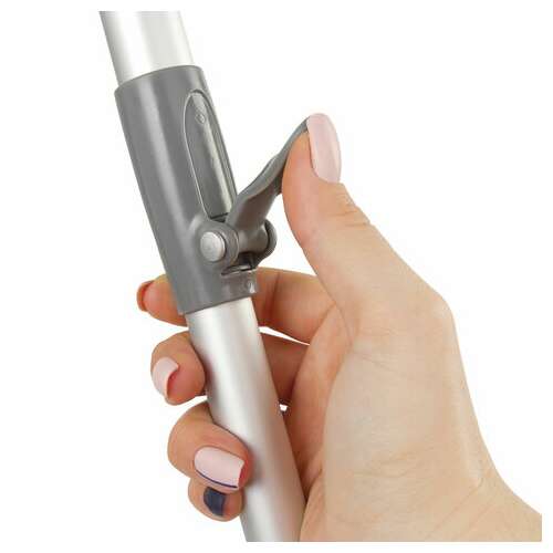  Швабра для наборов для уборки с круглой насадкой из микрофибры, черенок 130 см, laima, 606745 | Швабры для пола