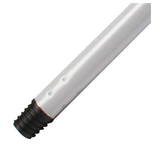 Черенок рукоятка для инвентаря 110 см, еврорезьба, металлопластик 0,25 мм, любаша "эконом" (италия), 605237  Черенок рукоятка для инвентаря 110 см, еврорезьба, металлопластик 0,25 мм, любаша "эконом" (италия), 605237 | Ручки для швабр и щеток (черенки)