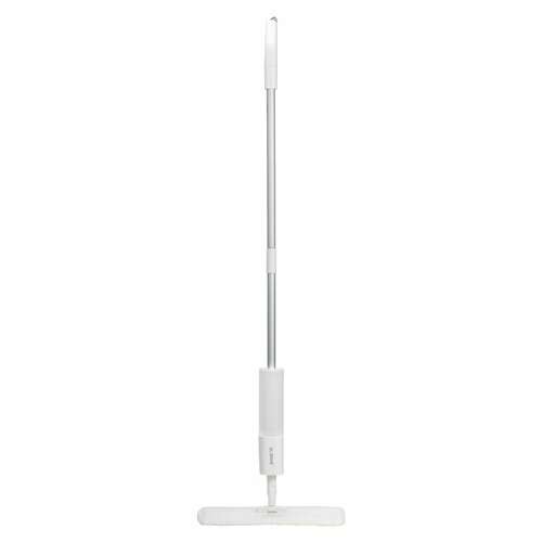  Швабра с распылителем neospray luxe, 2 насадки t-clean из плотной микрофибры, скребок, laima, 609147 | Швабры для пола