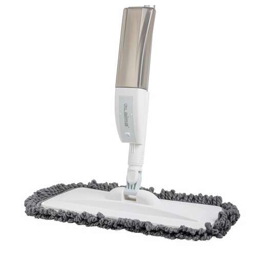  Швабра с распылителем ultraspray x, 2 насадки из микрофибры объемный ворс, скребок, laima, 609143 | Швабры для пола