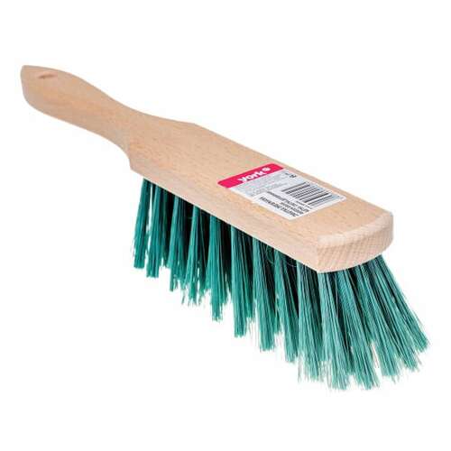  Щетка-сметка для уборки, ручка 18 см, длина щетины 6 см, ширина 4 см, деревянная, york, 500 | Щетки, метлы, пипидастры