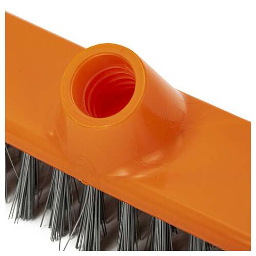  Щетка для уборки шробер (скраббер) ширина 27 см, щетина 3,5 см, пластик, еврорезьба, idea, м5108, м 5108 | Щетки, метлы, пипидастры