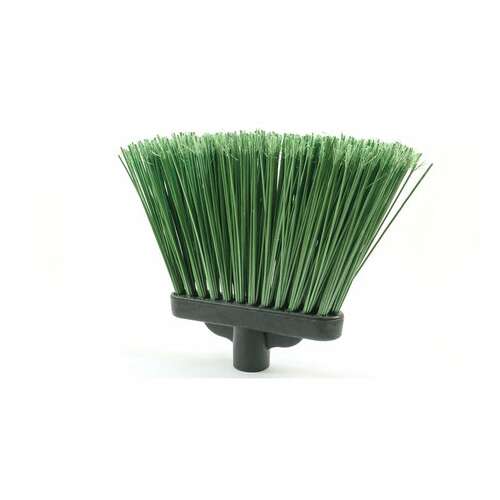  Метла синтетическая плоская "мишель" ширина 24 см, высота 18,9 см, без черенка, еврорезьба, laima expert, 605370 | Щетки, метлы, пипидастры