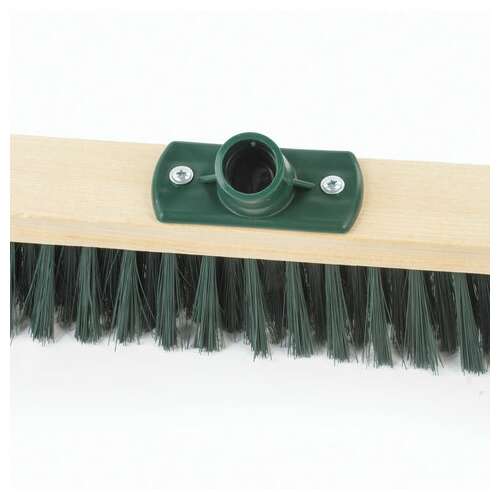  Щетка для уборки техническая, ширина 60 см, мягкая щетина 7 см, дерево, еврорезьба, laima expert, 605374 | Щетки, метлы, пипидастры