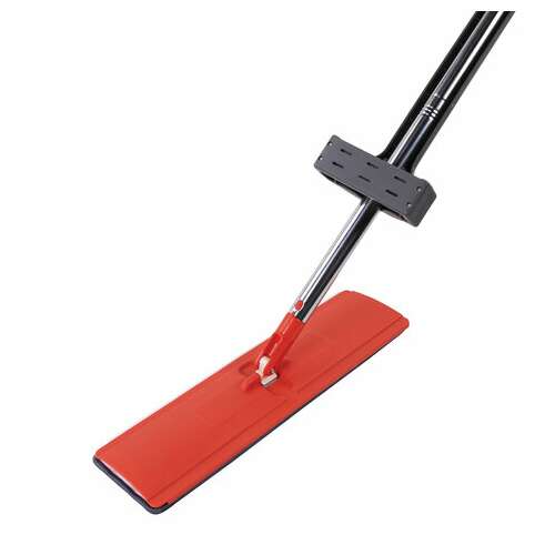  Швабра с отжимом плоская для мытья полов и уборки "dry flat mop", laima, 607982 | Швабры для пола