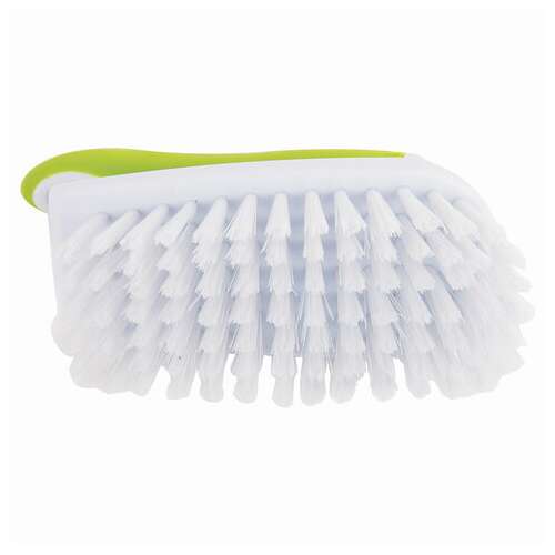  Щетка универсальная любаша "утюжок", 8,5х6,5х15 см, ручка с пвх-покрытием, 603632 | Щетки, метлы, пипидастры