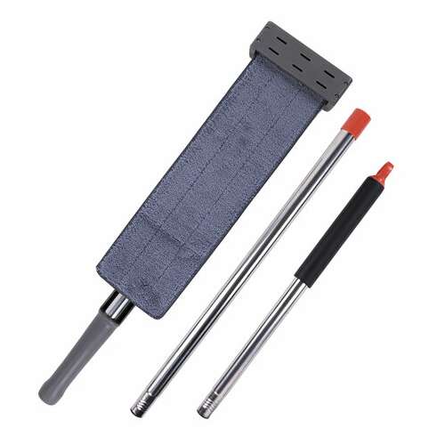  Швабра с отжимом плоская для мытья полов и уборки "dry flat mop", laima, 607982 | Швабры для пола