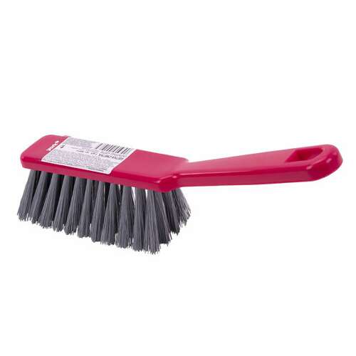  Щетка-сметка для уборки, ручка 16 см, длина щетины 5 см, ширина 4 см, пластик, цвет ассорти, york, 60010 | Щетки, метлы, пипидастры