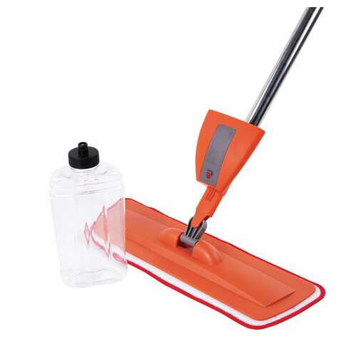  Швабра с распылителем воды плоская для мытья полов и уборки "spray mop", laima, 607981 | Швабры для пола