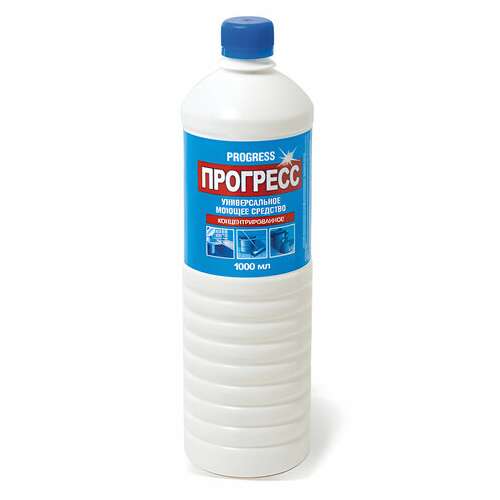  Средство моющее универсальное 1 л, прогресс, 10612 | Чистящие и моющие средства универсальные