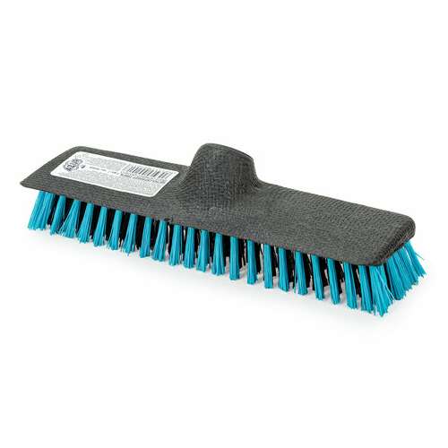 Щетка для уборки шробер (скраббер) ширина 24 см, щетина 2,5 см, пластик, еврорезьба, twigi azur, 43020  Щетка для уборки шробер (скраббер) ширина 24 см, щетина 2,5 см, пластик, еврорезьба, twigi azur, 43020 | Щетки, метлы, пипидастры