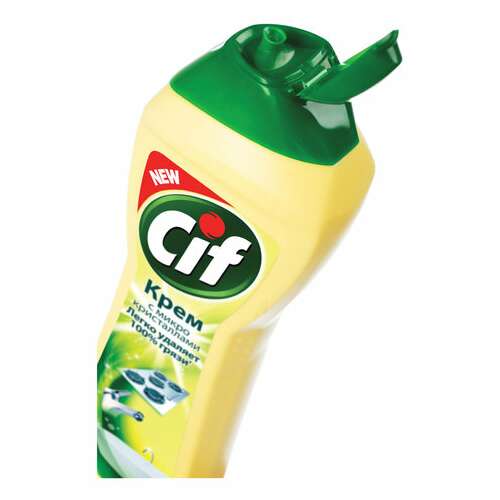  Чистящее средство 500 мл, cif (сиф) "лимон", крем | Чистящие и моющие средства универсальные