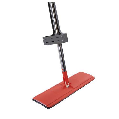  Швабра с отжимом плоская для мытья полов и уборки "dry flat mop", laima, 607982 | Швабры для пола