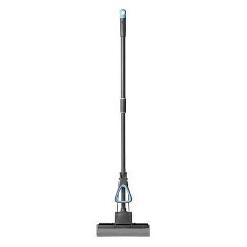  Швабра самоотжимная, роликовый отжим, насадка pva 27 см, телескопический черенок 84-122 см, laima home, 606803 | Швабры для пола