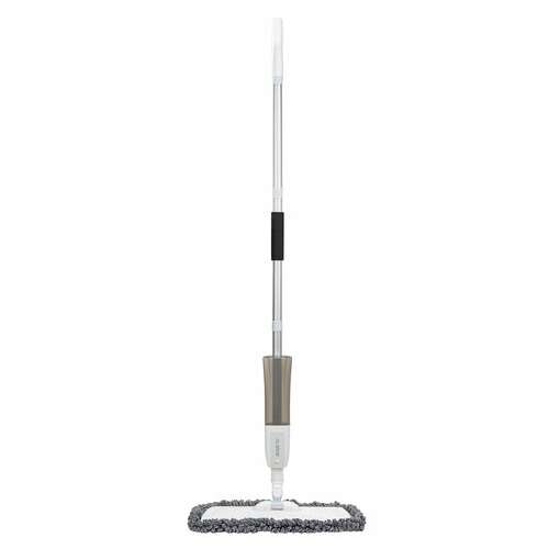  Швабра с распылителем ultraspray x, 2 насадки из микрофибры объемный ворс, скребок, laima, 609143 | Швабры для пола
