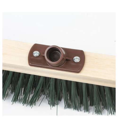  Щетка для уборки техническая, ширина 40см, мягк щетина 7 см, дерево, еврорезьба, laima expert, 605372 | Щетки, метлы, пипидастры