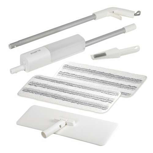  Швабра с распылителем neospray luxe, 2 насадки t-clean из плотной микрофибры, скребок, laima, 609147 | Швабры для пола