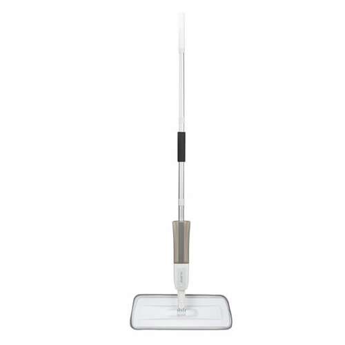  Швабра с распылителем ultraspray z, 2 насадки из микрофибры с плоским ворсом, скребок, laima, 609145 | Швабры для пола