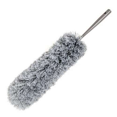  Пипидастр (сметка-метелка) для уборки, метелка 45 см, рукоятка 130-180 см, серый, laima home, 606807 | Щетки, метлы, пипидастры