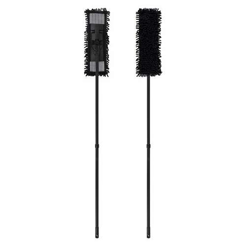  Швабра с флаундером 40 см с насадкой моп, черенок 85-140 см, насадка моп (608414), york "pepita", 81302 | Швабры для пола