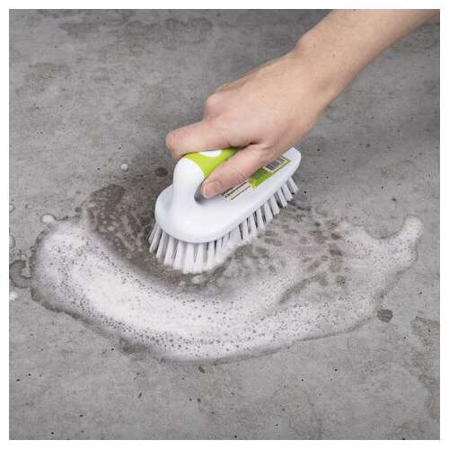  Щетка универсальная любаша "утюжок", 8,5х6,5х15 см, ручка с пвх-покрытием, 603632 | Щетки, метлы, пипидастры